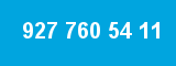 927 760 54 11
